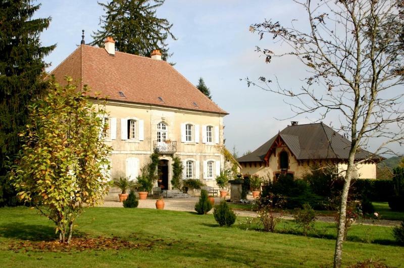 Château Bel-Air Villers-Farlay Exterior foto