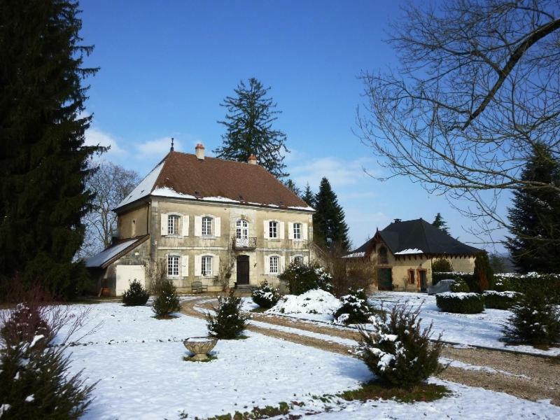 Château Bel-Air Villers-Farlay Exterior foto