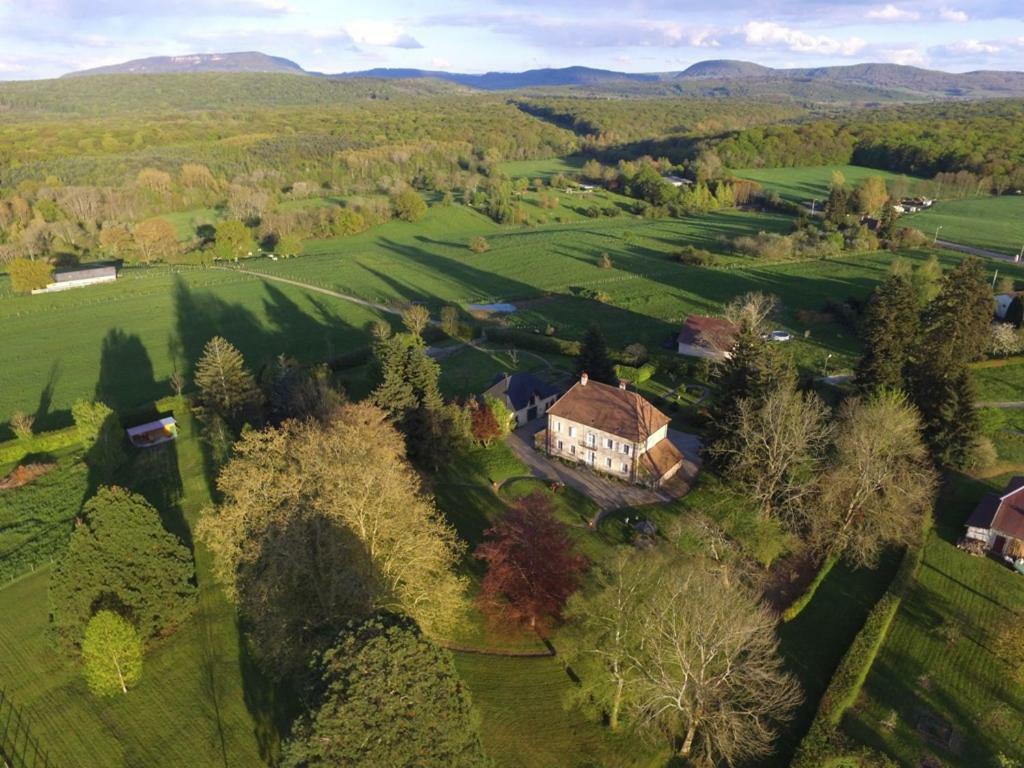 Château Bel-Air Villers-Farlay Exterior foto
